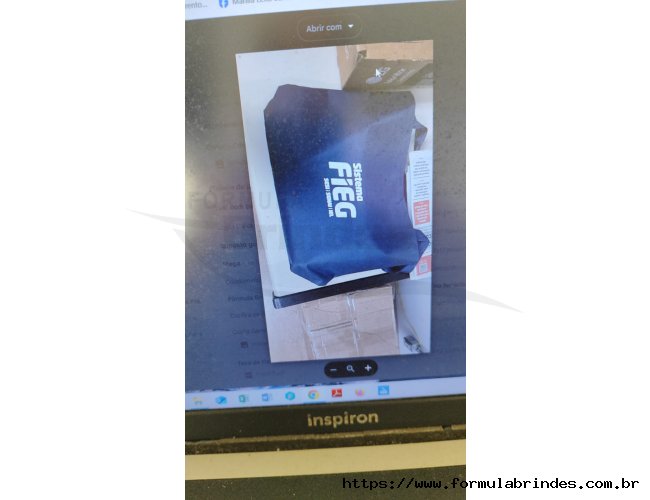 Sacola Nylon Fieg 2