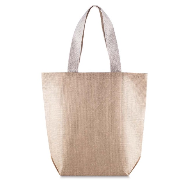 Sacola em juta 360g/m² (40x38x15cm) Personalizado