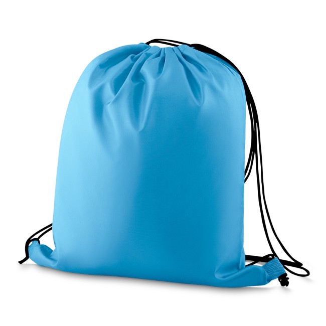 Sacola/mochila poliéster 210d (40x35cm) Personalizado
