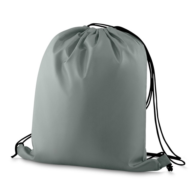 Sacola/mochila poliéster 210d (40x35cm) Personalizado