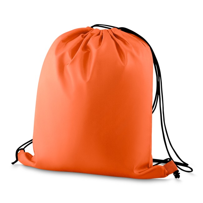 Sacola/mochila poliéster 210d (40x35cm) Personalizado