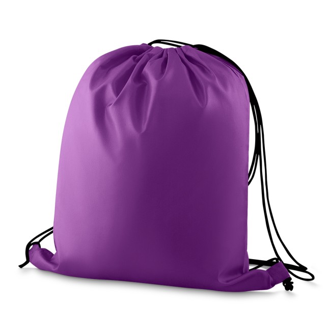 Sacola/mochila poliéster 210d (40x35cm) Personalizado