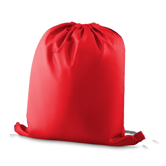 Sacola/mochila poliéster 210d (40x35cm) Personalizado