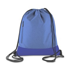 Sacola/mochila poliéster 210d e pu (43x35cm) Personalizado