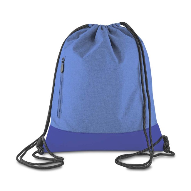 Sacola/mochila poliéster 210d e PU (43x35cm) Personalizado