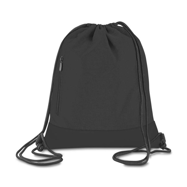 Sacola/mochila poliéster 210d e PU (43x35cm) Personalizado