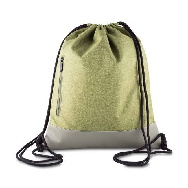 Sacola/mochila poliéster 210d e PU (43x35cm) Personalizado