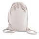Sacola/mochila em algodão 145g/m² (41x33x10cm) Personalizado
