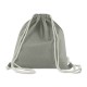 Sacola/mochila em algodão mescla reciclado 140g/m² Personalizado