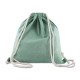 Sacola/mochila em algodão mescla reciclado 140g/m² Personalizado