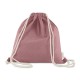 Sacola/mochila em algodão mescla reciclado 140g/m² Personalizado
