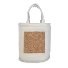 Bolsa térmica em algodão e cortiça Personalizado