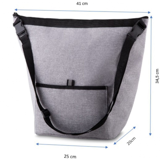 Bolsa térmica em poliéster 300D personalizada