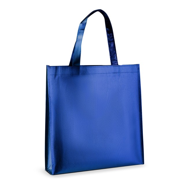Sacola em TNT laminado 90g/m² (34x35x8cm) Personalizado