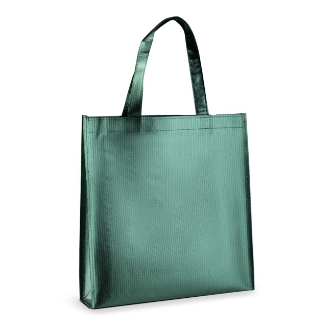 Sacola em TNT laminado 90g/m² (34x35x8cm) Personalizado