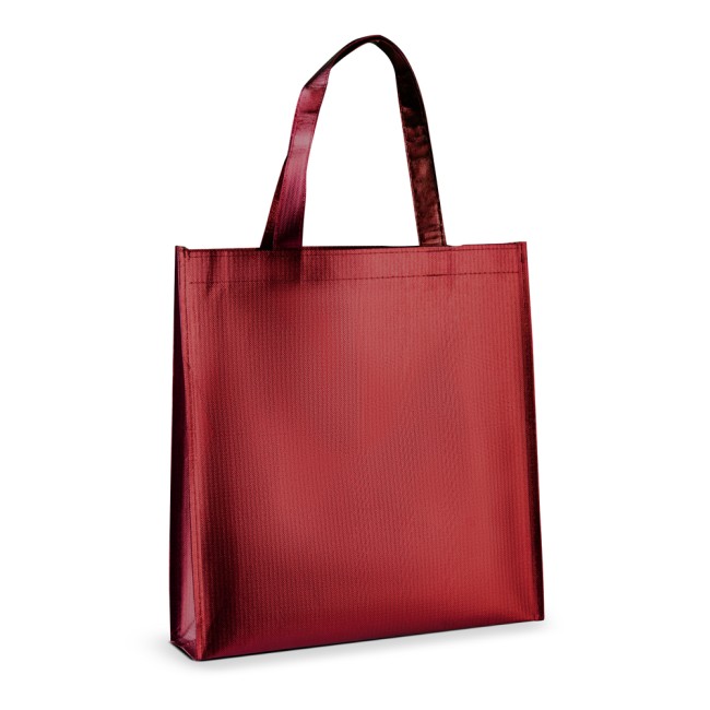 Sacola em TNT laminado 90g/m² (34x35x8cm) Personalizado