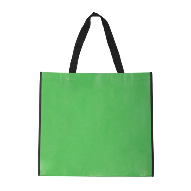 Sacola em TNT laminado 120g/m² (38,5x42cm) Personalizado
