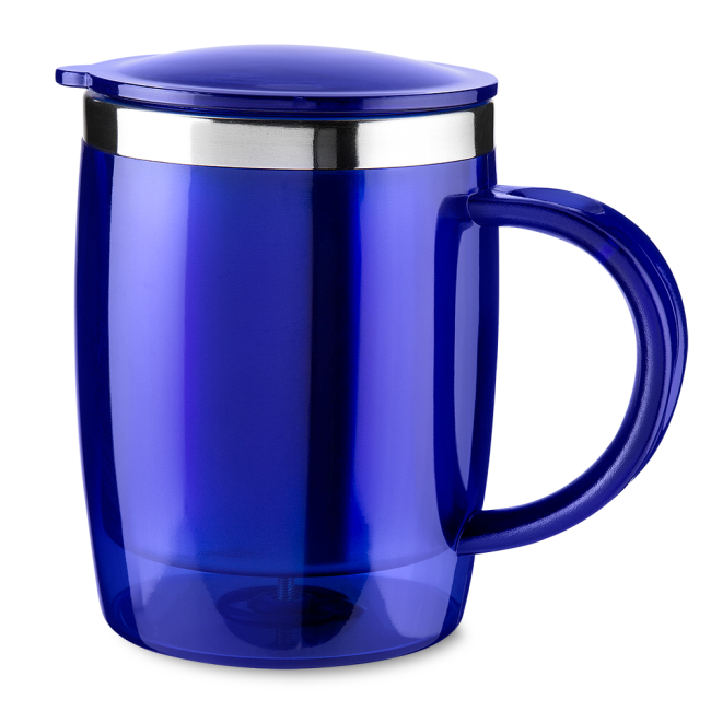 Caneca plástica PP personalizada