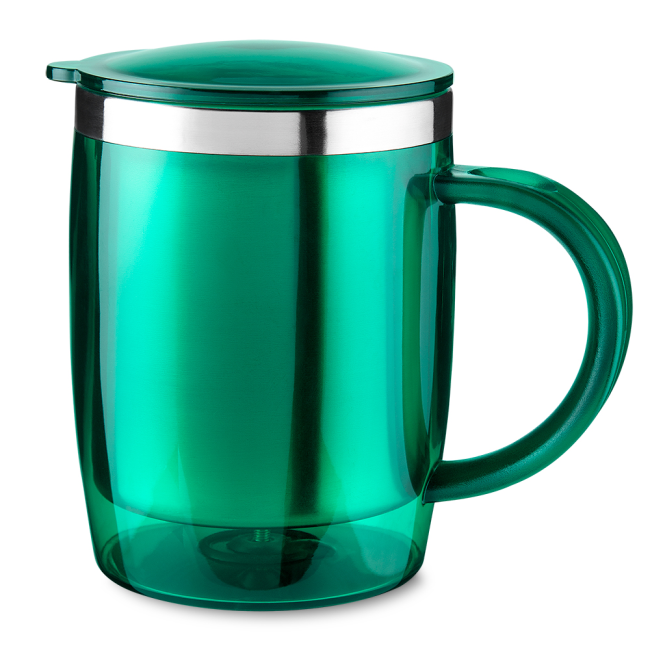 Caneca plástica PP personalizada