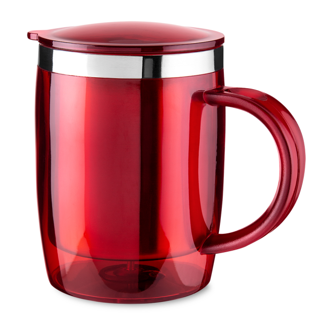 Caneca plástica PP personalizada