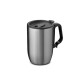 Caneca térmica em aço inox para empresas