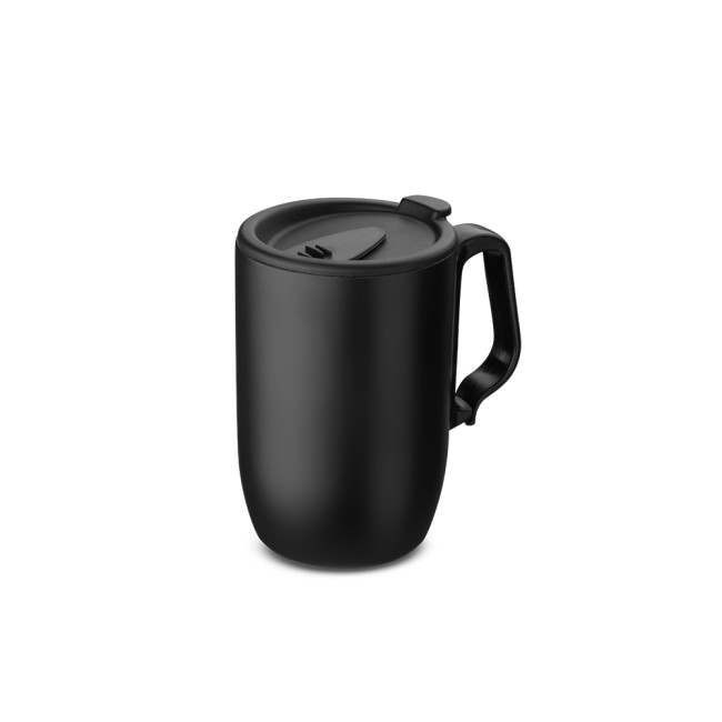 Caneca térmica em aço inox para empresas
