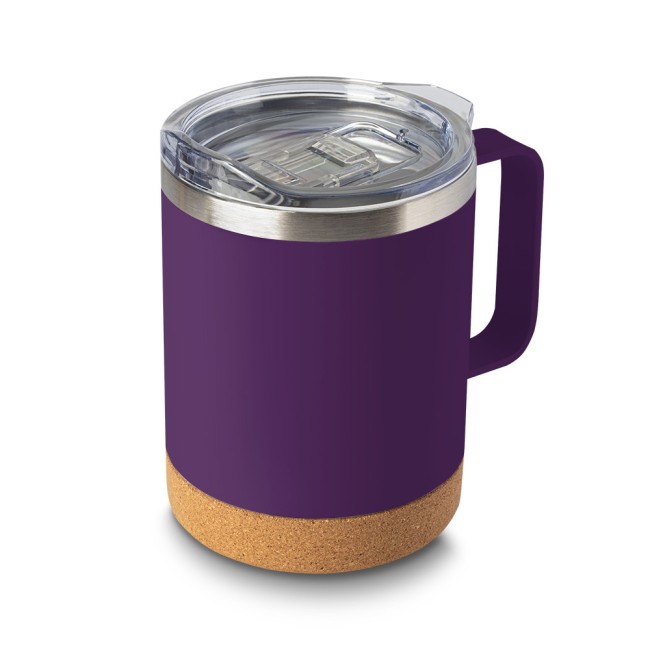 Caneca térmica em aço inox promocional