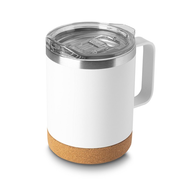 Caneca térmica em aço inox promocional