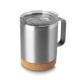 Caneca térmica em aço inox promocional