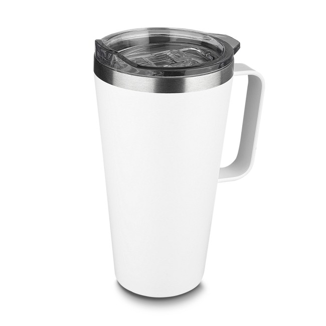 Caneca térmica em aço inox personalizada
