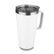 Caneca térmica em aço inox personalizada