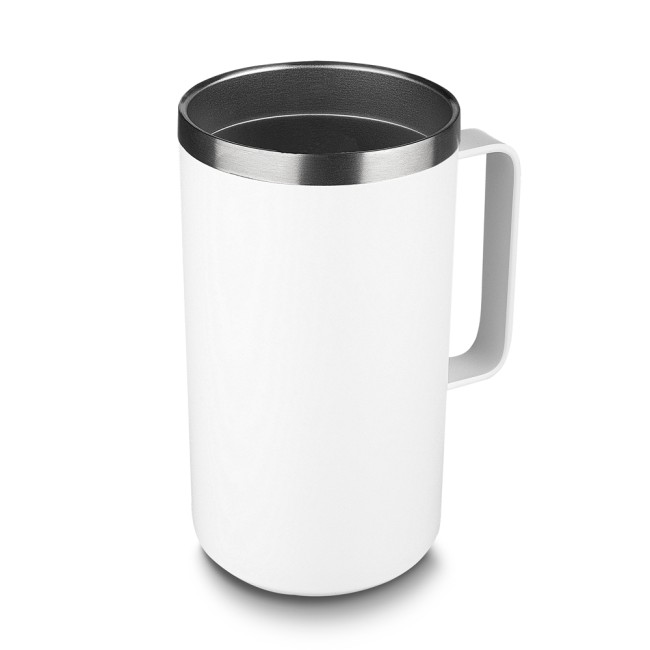 Caneca térmica em aço inox para brinde