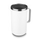 Caneca térmica em aço inox para brinde