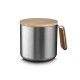 Caneca térmica em aço inox corporativa