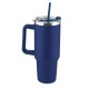 Caneca térmica em aço inox com logotipo