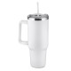Caneca térmica em aço inox com logotipo