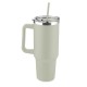 Caneca térmica em aço inox com logotipo