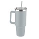 Caneca térmica em aço inox com logotipo