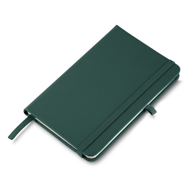 Caderno a6 capa em PU (14x9cm) Personalizado