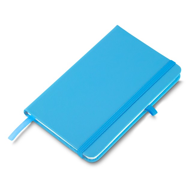 Caderno a6 capa em PU (14x9cm) Personalizado