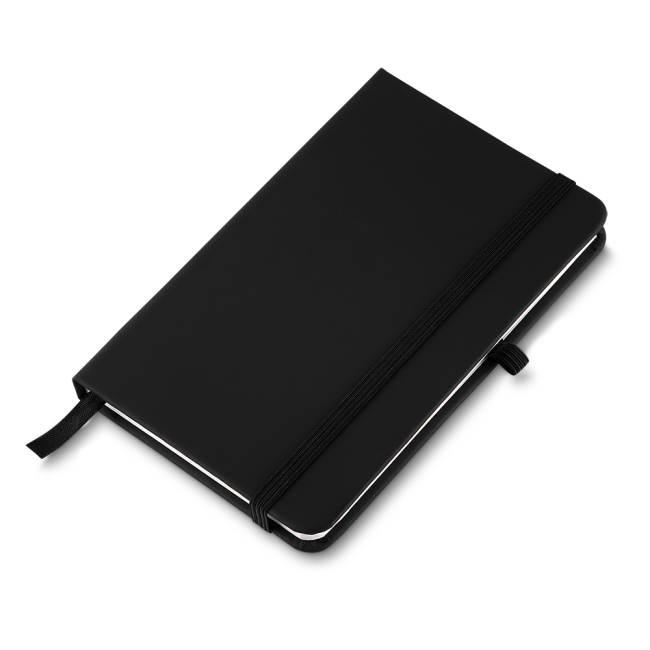 Caderno a6 capa em PU (14x9cm) Personalizado