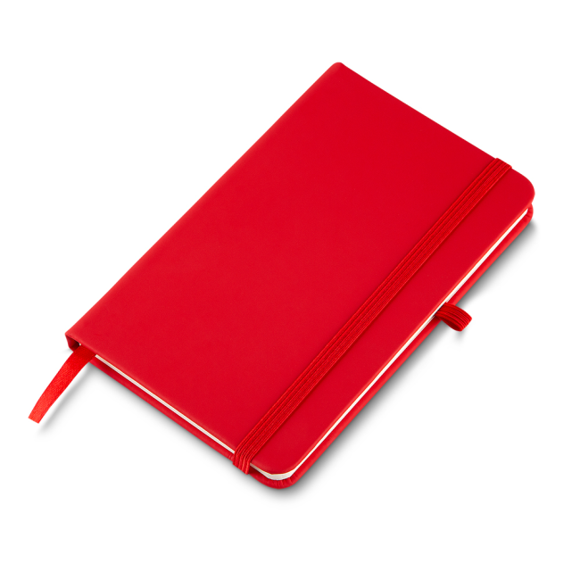 Caderno a6 capa em PU (14x9cm) Personalizado
