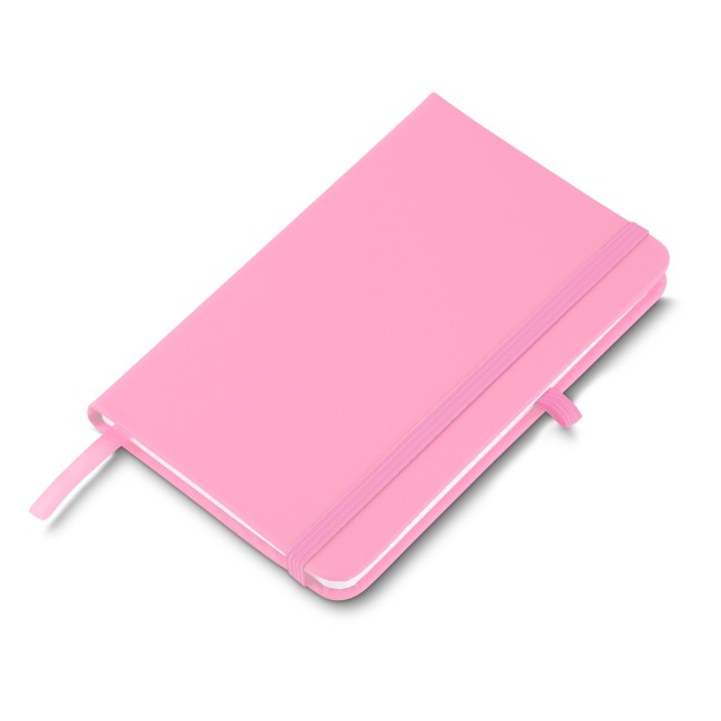 Caderno a6 capa em PU (14x9cm) Personalizado