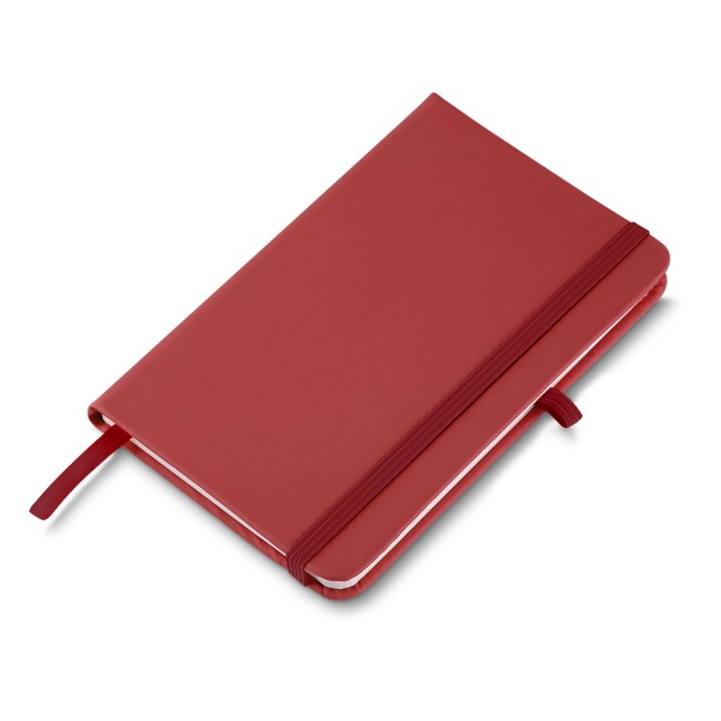 Caderno a6 capa em PU (14x9cm) Personalizado