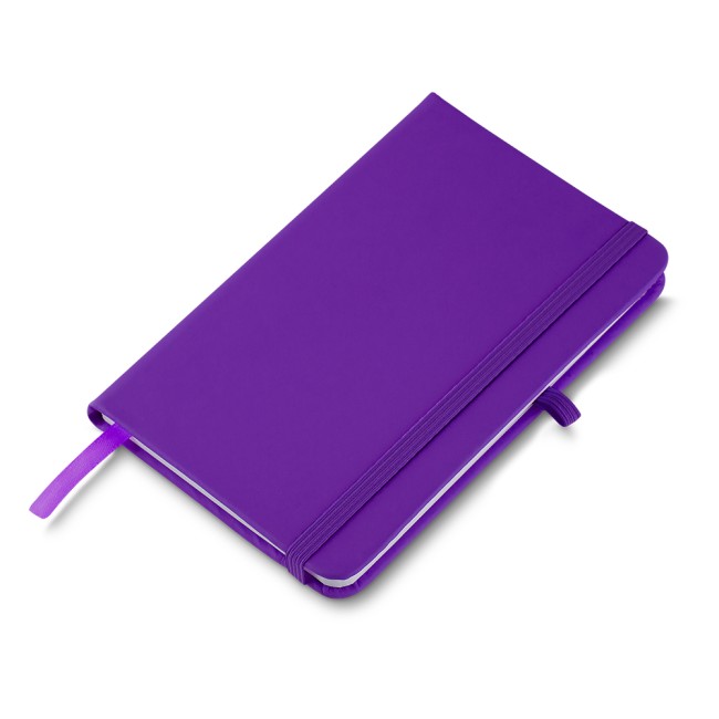 Caderno A5 capa em PU (21x14,5) Personalizado