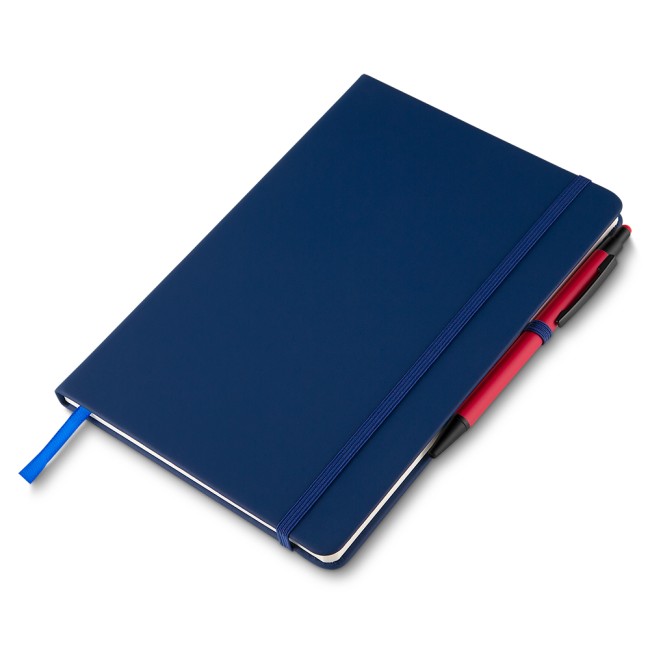 Caderno A5 capa em PU (21x14,5) Personalizado