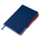 Caderno A5 capa em PU (21x14,5) Personalizado