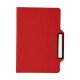 Caderno A5 capa em PU com caneta Personalizado