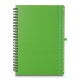 Caderno A5 capa em pp de anotações Personalizado