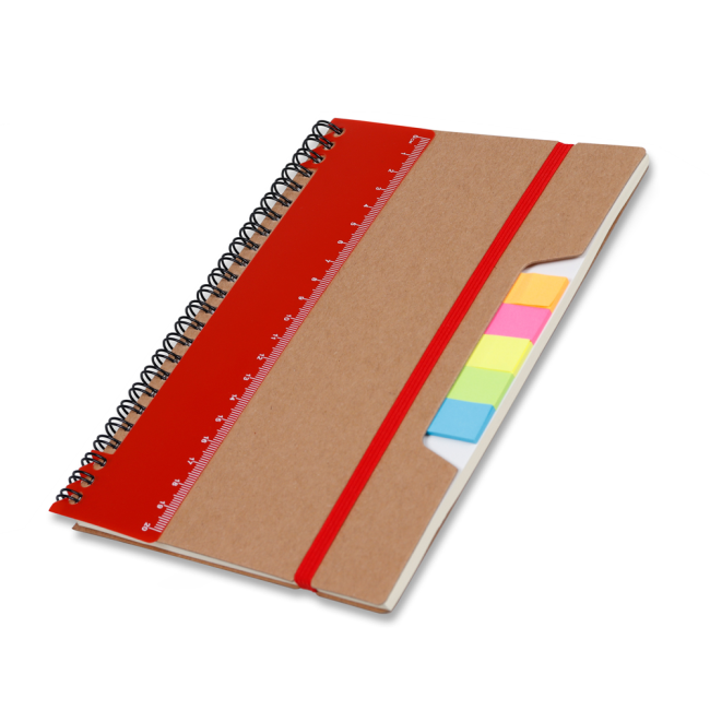 Caderno A5 capa em papel kraft Personalizado